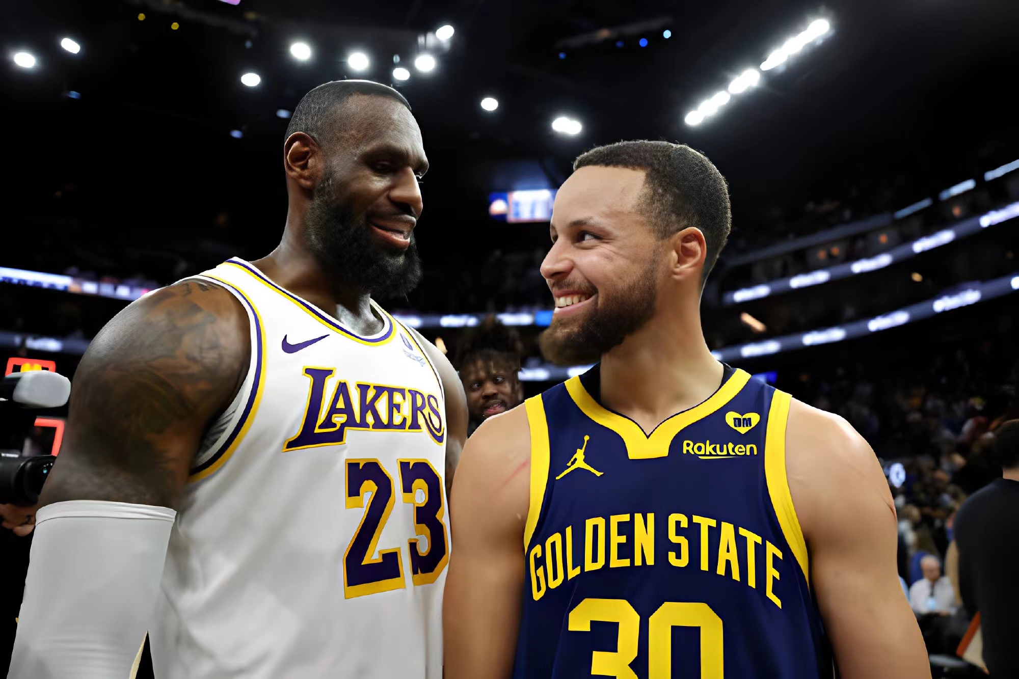 Topopgør, 2024 NBA Lakers vs. Warriors kamp
